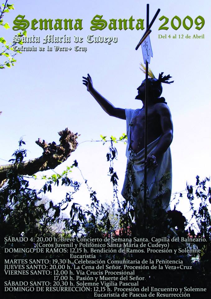 Semana Santa en Valdecilla 2009 Valdecilla